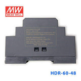 Mean Well HDR-60-48 Ultra Slim Step Shape Power Supply 60W 48V 1.25A - DIN Rail - PHOTO 1
