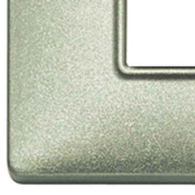 Vimar Plana Plate 3M BS Technopolymer Metallized Green