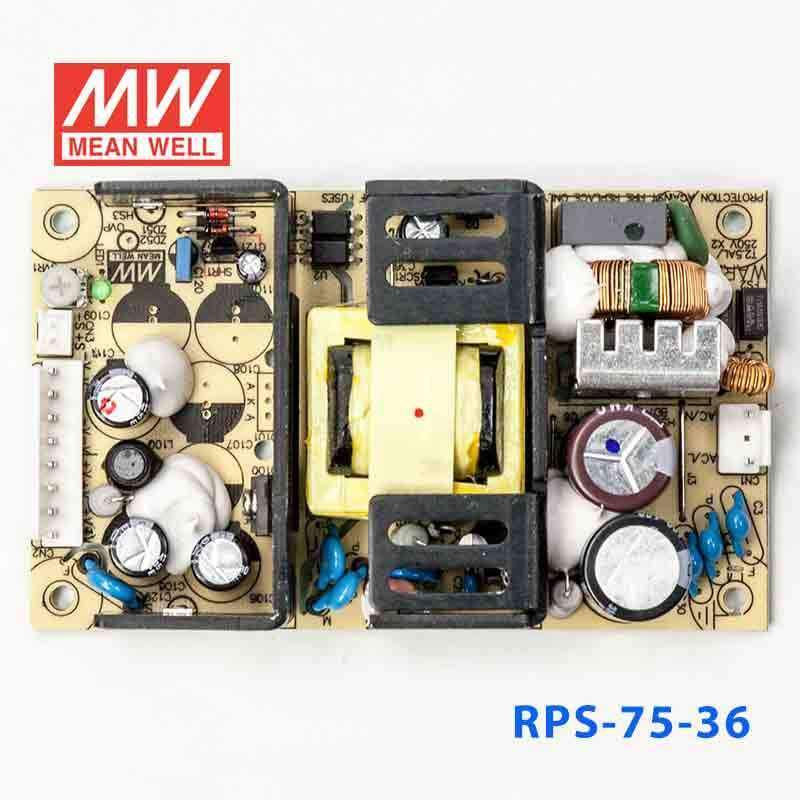 Mean Well RPS-75-36 Green Power Supply W 36V 2.1A - Medical Power Supply - PHOTO 4