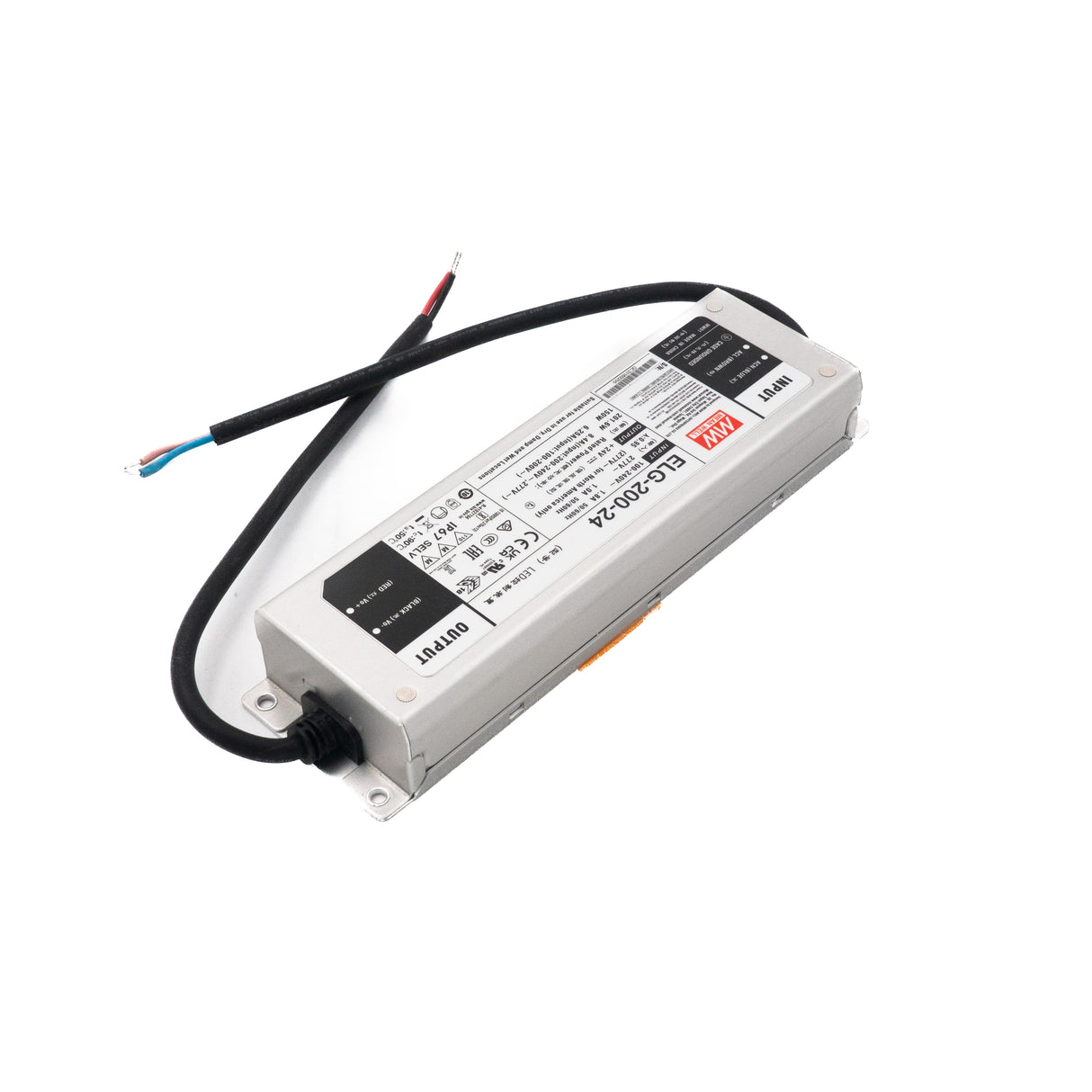 Mean Well ELG-200-24 Power Supply 200W 24V 8.4A - PHOTO 3