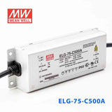 Mean Well ELG-75-C500A Power Supply 75W 500mA - Adjustable - PHOTO 1