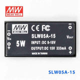 Mean Well SLW05A-15 DC-DC Converter - 5W - 9~18V in 15V out 333mA - PHOTO 2