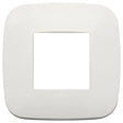 Vimar Arke Round Plate 2M Metal Matt Pearl