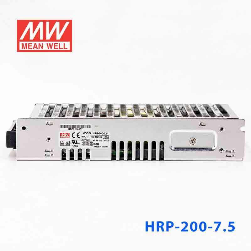 Mean Well HRP-200-7.5  Power Supply 200.3W 7.5V - PHOTO 2