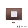 Vimar Arke Metal 1 Gang Switch - Dark Bronze - 16A