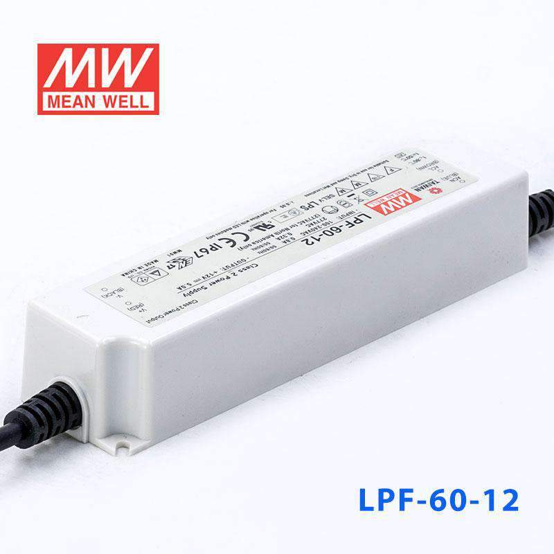 Mean Well LPF-60-12 Power Supply 60W 12V 5A - PHOTO 3