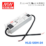 Mean Well HLG-120H-24 Power Supply 120W 24V 5A
