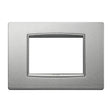 Vimar Eikon Chrome Plate 3M Bright Matt Silver