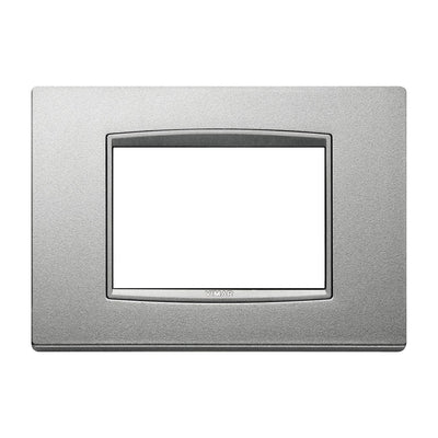 Vimar Eikon Chrome Plate 3M Bright Matt Silver
