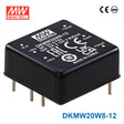 Mean Well DKMW20W8-12 20W DC-DC Converter ±12VDC 830mA