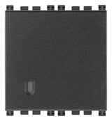 Vimar Arke 1P NO 10A Push Button 2M Grey