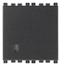 Vimar Arke 1P NO 10A Push Button 2M Grey