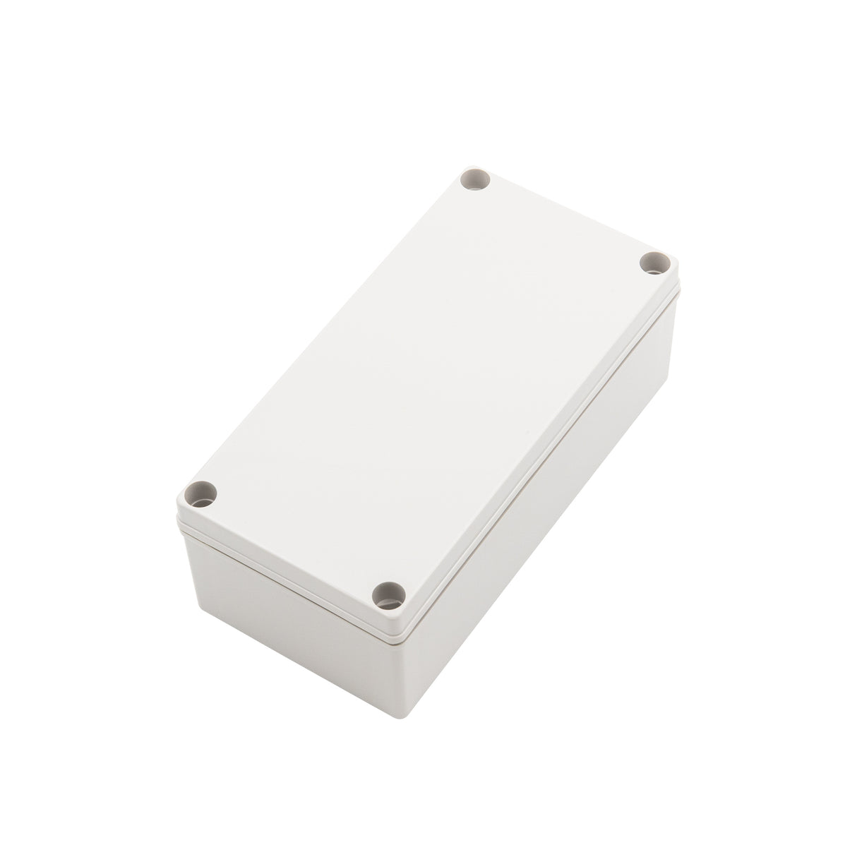 Boxco S-Series 100x200x70mm Plastic Enclosure, IP67, IK08, ABS, Grey Cover, Screw Type - PHOTO 1
