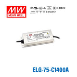 Mean Well ELG-75-C1400A Power Supply 75W 1400mA - Adjustable