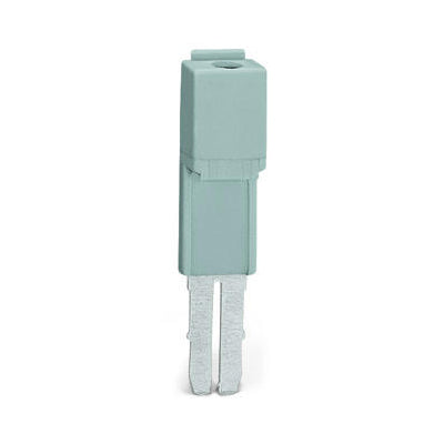 Wago 280-404 Test Plug Adapter 5mm Wide for Test Plug (2.3mm Ø) Suitable for 1.5mm² - 4mm² tbs Gray