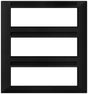Vimar Plana Plate 21M Technopolymer Black