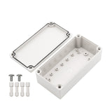 Boxco S-Series 100x200x70mm Plastic Enclosure, IP67, IK08, PC, Grey Cover, Screw Type - PHOTO 3