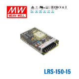 Mean Well LRS-150-15 Power Supply 150W 15V 10A