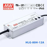 Mean Well HLG-80H-12A Power Supply 60W 12V - Adjustable 5A