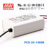 Mean Well PCD-25-1400B Power Supply 25W  1400mA