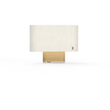 Pablo Table Belmont White / Walnut - PHOTO 1