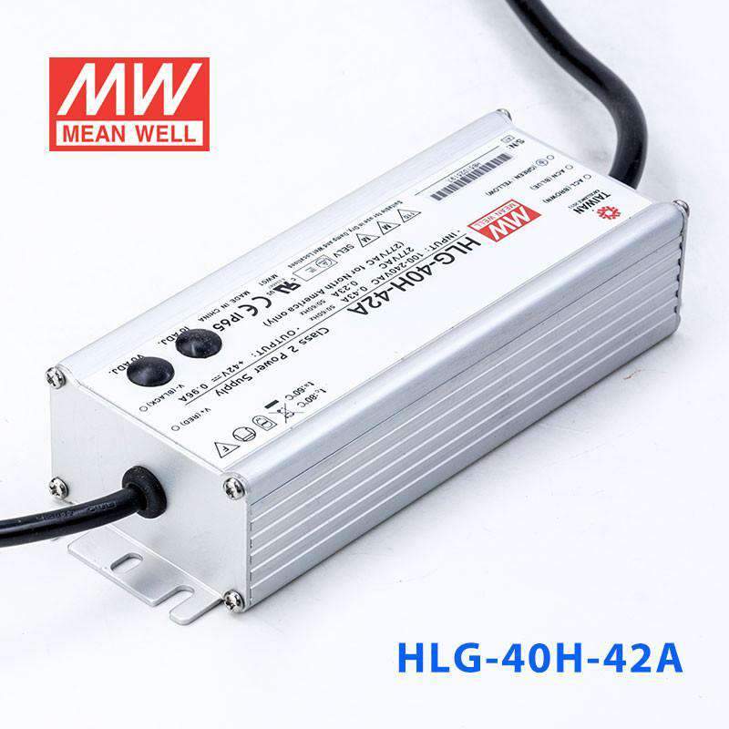 Mean Well HLG-40H-42A Power Supply 40W 42V - Adjustable 960mA - PHOTO 3