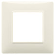 Vimar Plana Plate 2M Technopolymer Beige - Square