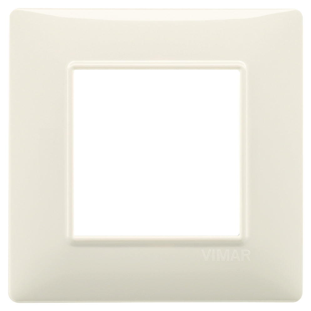 Vimar Plana Plate 2M Technopolymer Beige - Square
