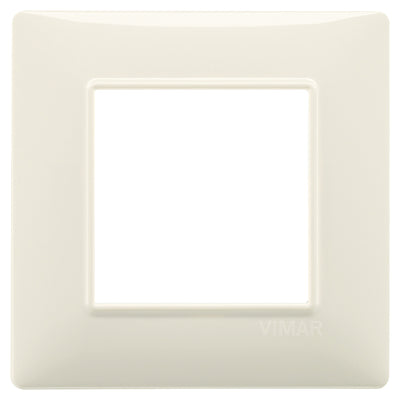 Vimar Plana Plate 2M Technopolymer Beige - Square