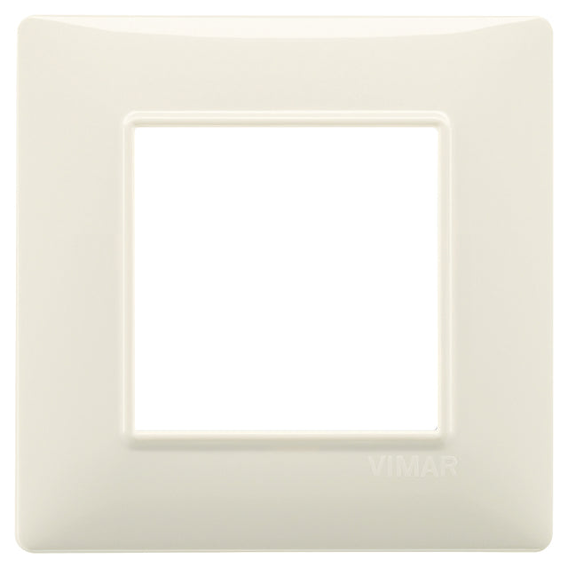 Vimar Plana Plate 2M Technopolymer Beige - Square