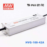 Mean Well HVG-100-42A Power Supply 100W 42V - Adjustable 2.28A