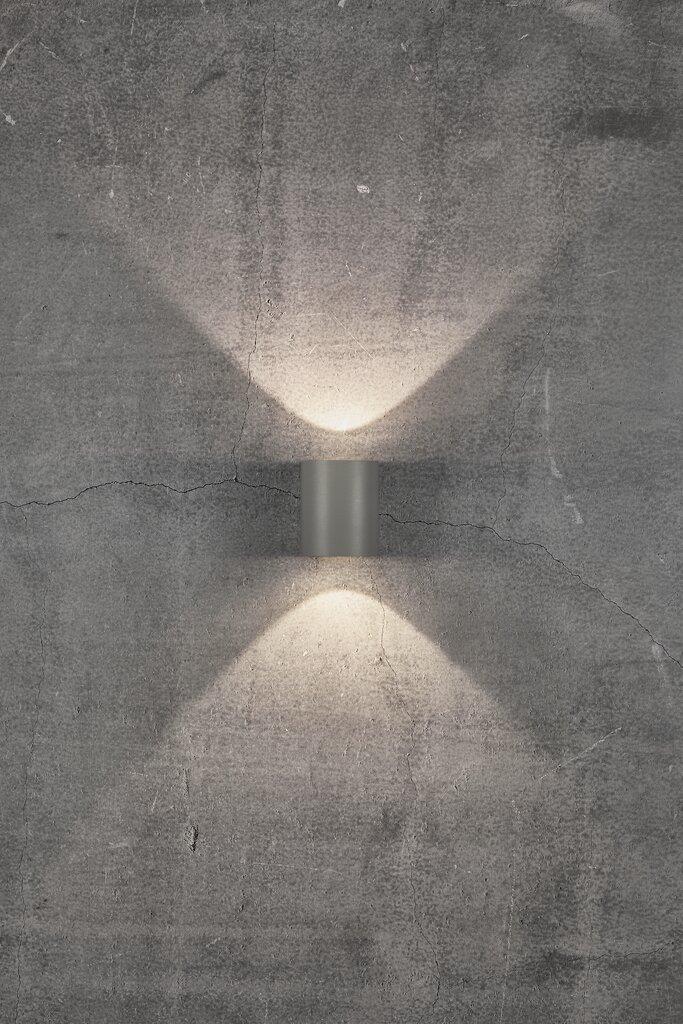 Nordlux Wall Canto 2 Grey Aluminium - PHOTO 4