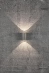 Nordlux Wall Canto 2 Grey Aluminium - PHOTO 4