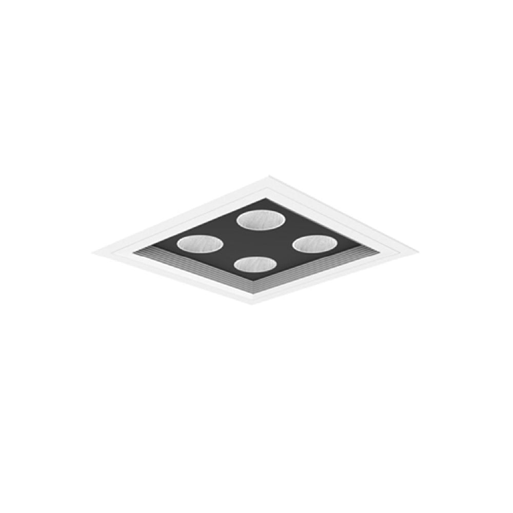 Archilight MICRO Quadro Downlight  MD 2x2 MD55/840 HE - White