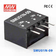 Mean Well SMU01N-09 DC-DC Converter - 1W - 21.6~26.4V in 9V out 110mA