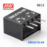 Mean Well SMU01N-09 DC-DC Converter - 1W - 21.6~26.4V in 9V out 110mA