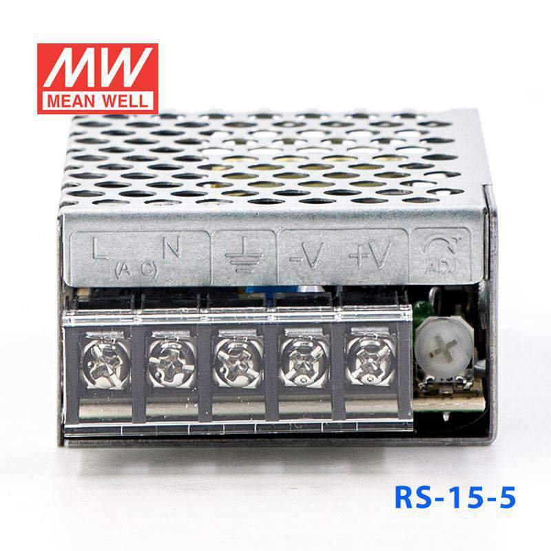 Mean Well RS-15-5 Power Supply 15W 5V 3A - PHOTO 4