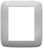 Vimar Arke Round Plate 8M Metal Matt Nickel