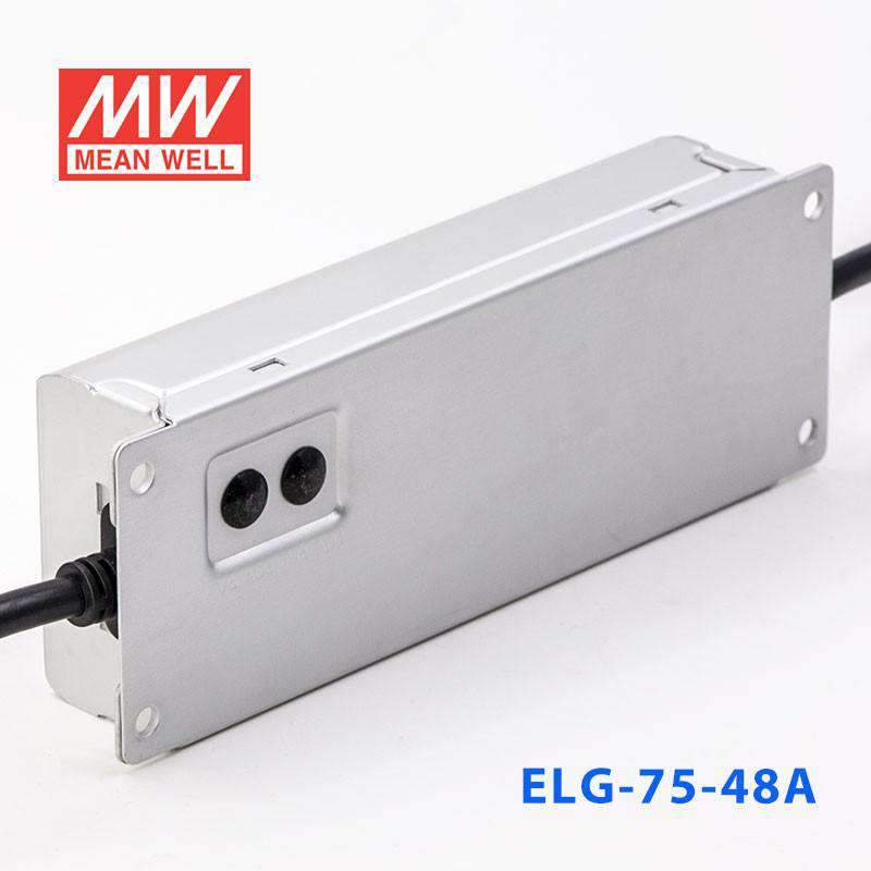 Mean Well ELG-75-48A Power Supply 75W 48V - Adjustable 1.6A - PHOTO 4