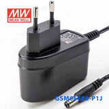 Mean Well GSM06E06-P1J Power Supply 06W 6V 1A - PHOTO 1