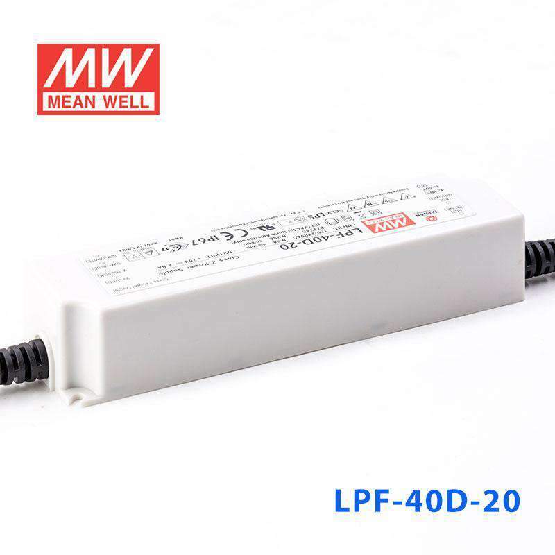 Mean Well LPF-40D-20 Power Supply 40W 20V - Dimmable - PHOTO 3