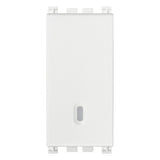 Vimar Arke 1P NO 10A Push Button White