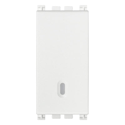 Vimar Arke 1P NO 10A Push Button White