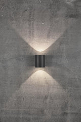 Nordlux Wall Canto 2 Black - PHOTO 4
