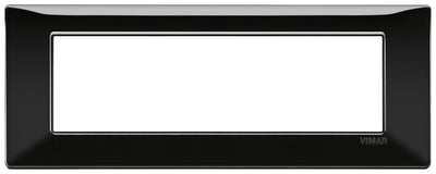 Vimar Plana Plate 7M Technopolymer Black