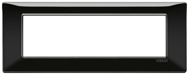 Vimar Plana Plate 7M Technopolymer Black
