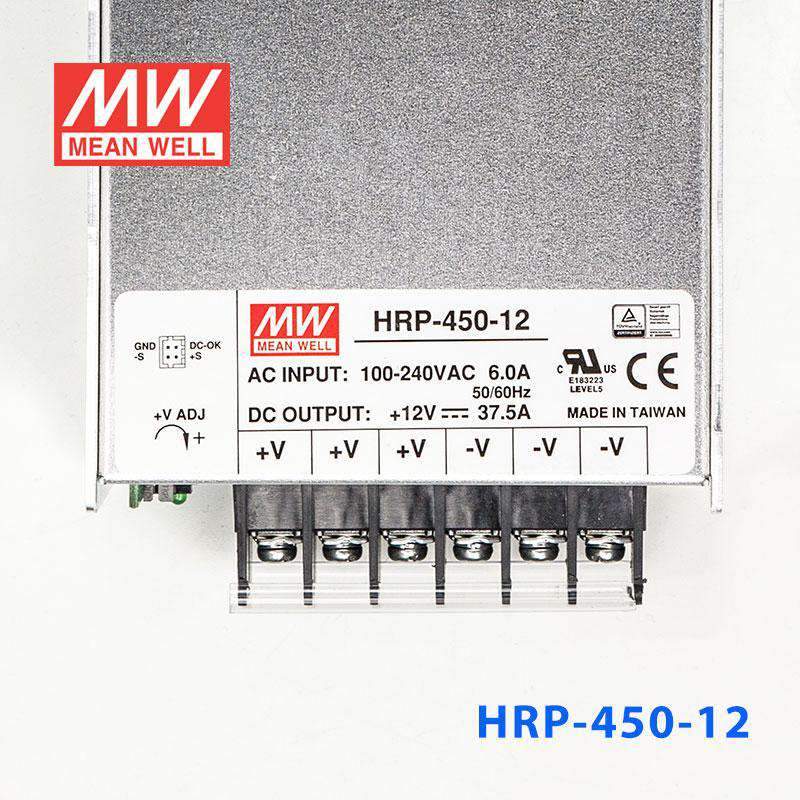 Mean Well HRP-450-12  Power Supply 450W 12V 37.5A - PHOTO 2