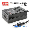 Mean Well GSM18B18-P1J Power Supply 18W 18V 1A