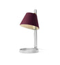 Pablo Table Lana Mini Plum-Grey / Chrome