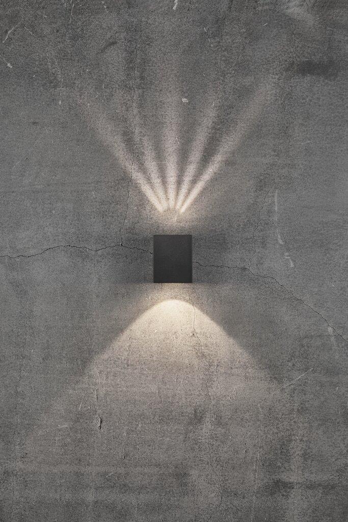 Nordlux Wall Canto Kubi 2 Black - PHOTO 5